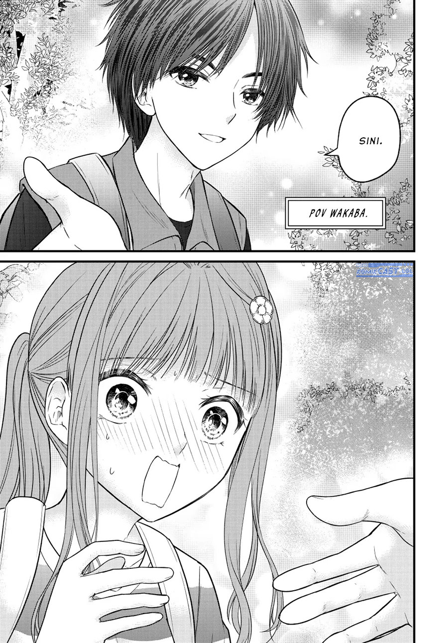 Ojousama no Shimobe Chapter 95 Gambar 4