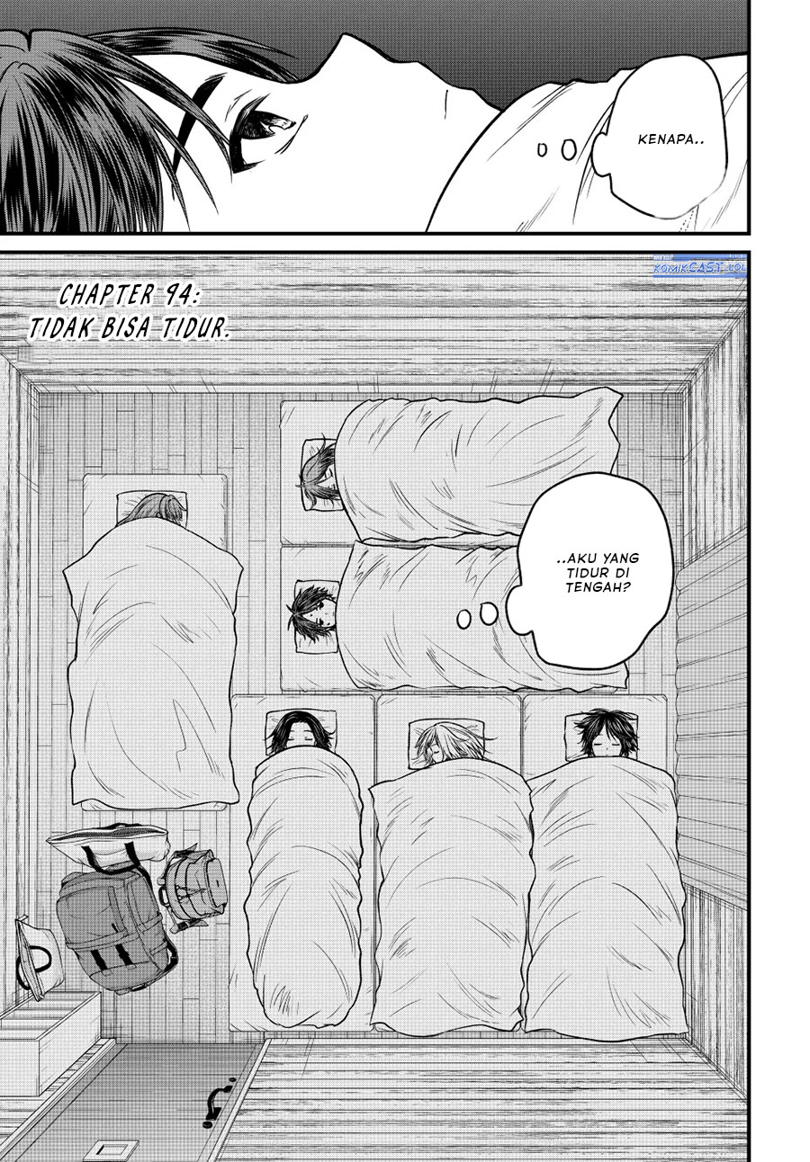 Baca Komik Ojousama no Shimobe Chapter 94 Gambar 1