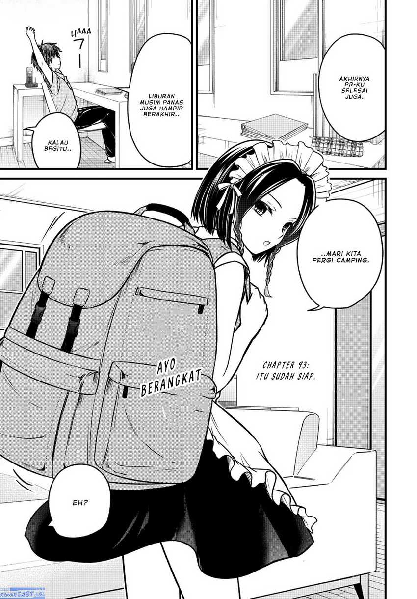Baca Manga Ojousama no Shimobe Chapter 93 Gambar 2
