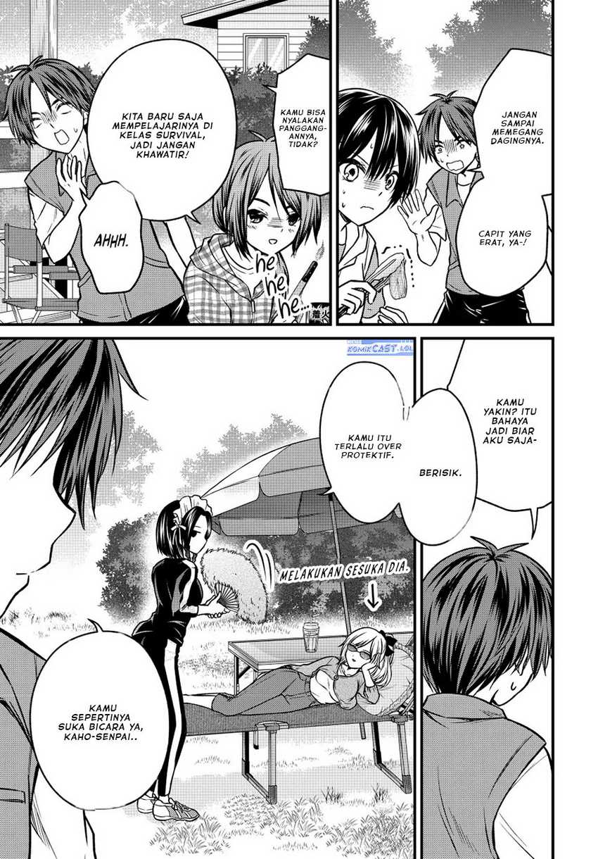 Ojousama no Shimobe Chapter 93 Gambar 6