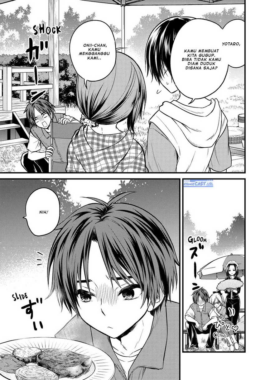 Ojousama no Shimobe Chapter 93 Gambar 8