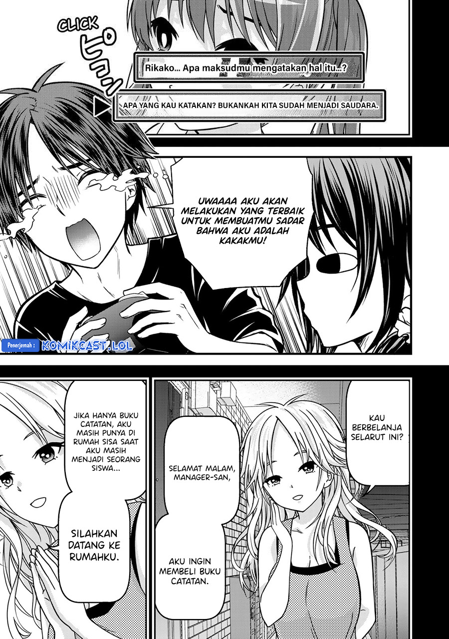 Ojousama no Shimobe Chapter 91 Gambar 6