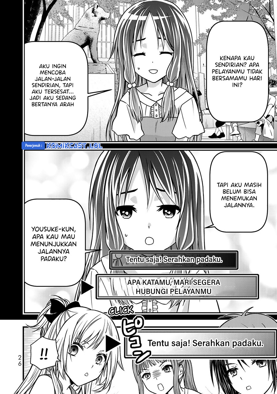 Ojousama no Shimobe Chapter 91 Gambar 9