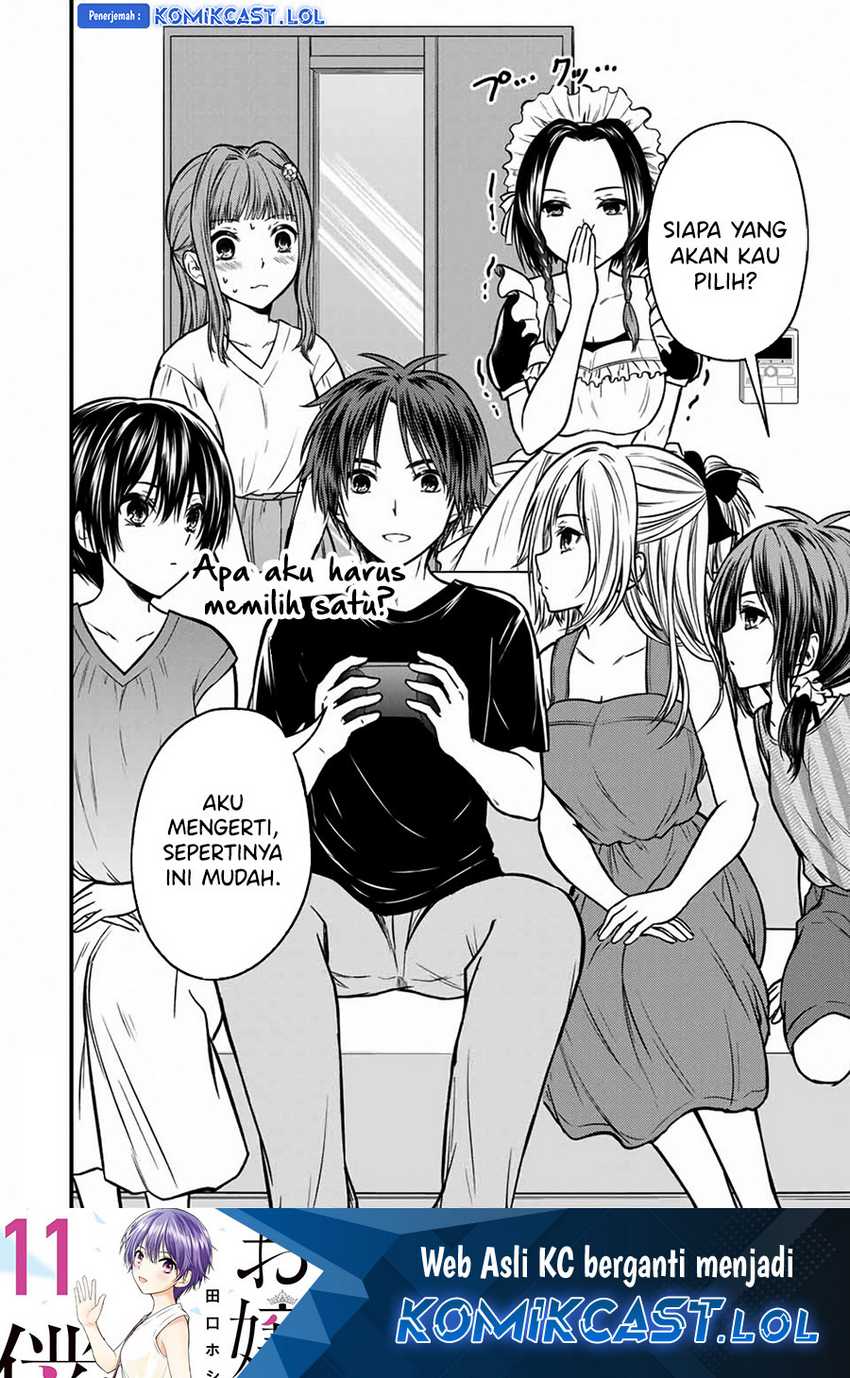 Ojousama no Shimobe Chapter 90 Gambar 15