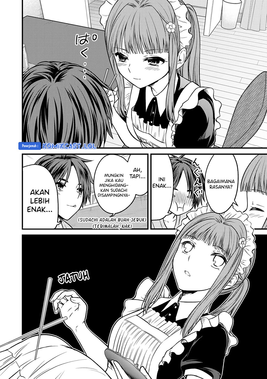 Ojousama no Shimobe Chapter 88 Gambar 11