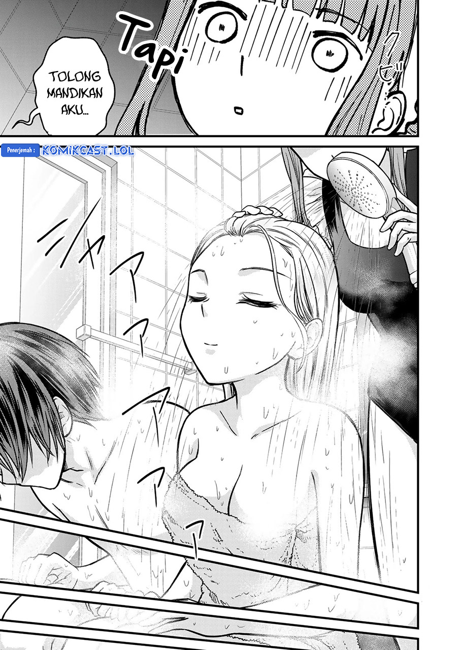 Ojousama no Shimobe Chapter 88 Gambar 14