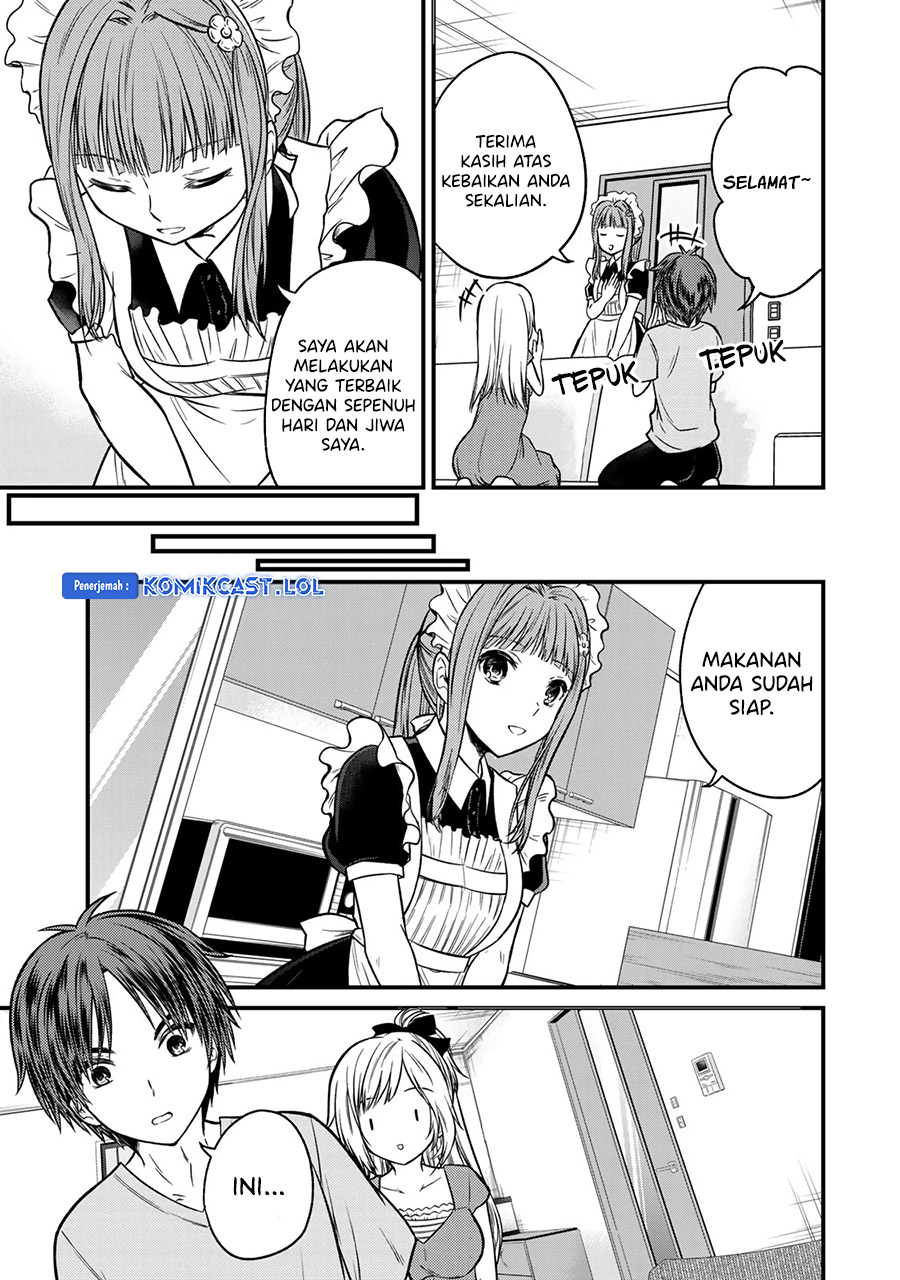 Ojousama no Shimobe Chapter 88 Gambar 6