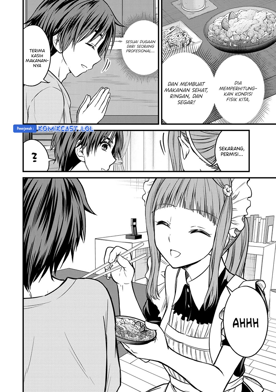 Ojousama no Shimobe Chapter 88 Gambar 7