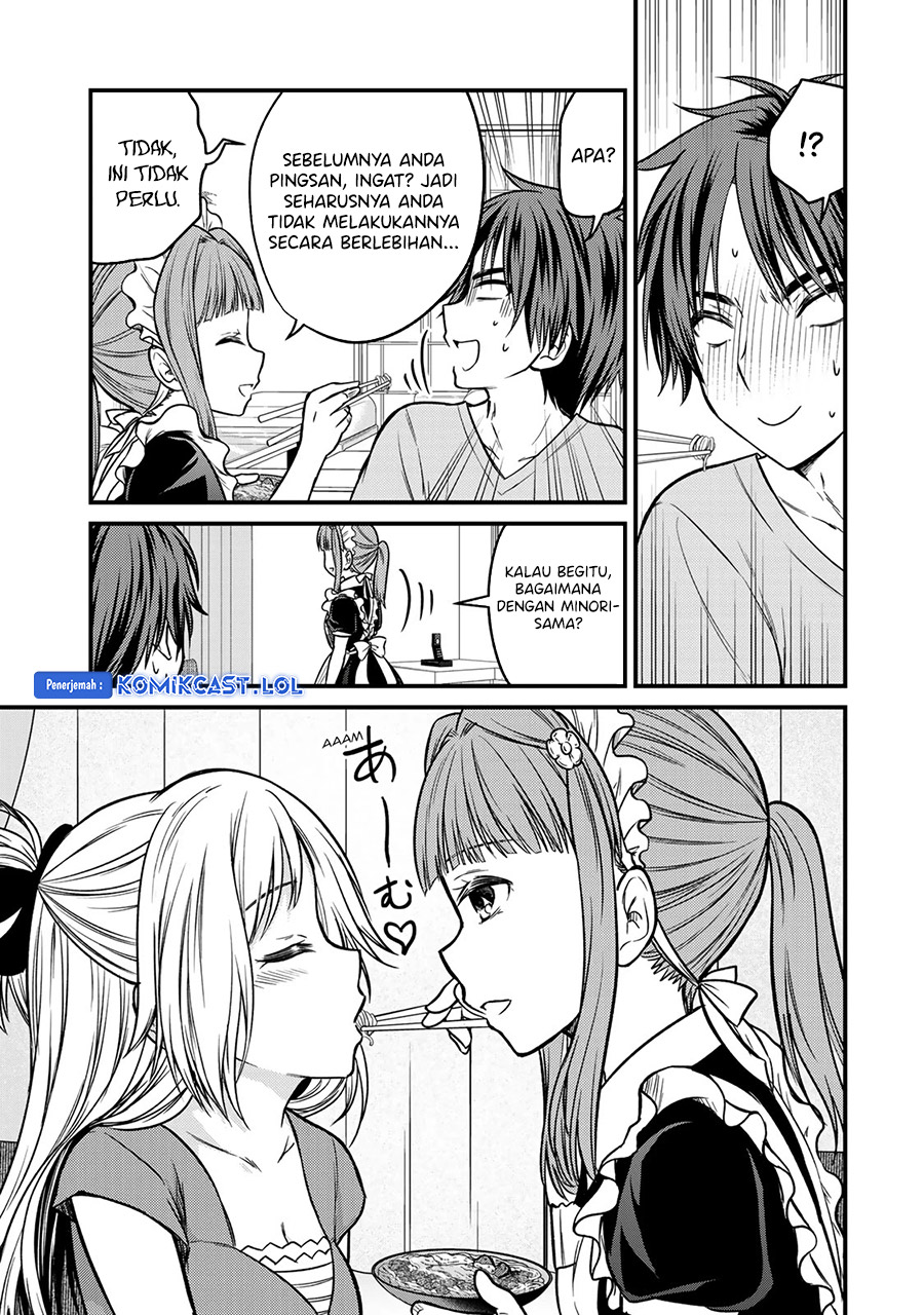 Ojousama no Shimobe Chapter 88 Gambar 8