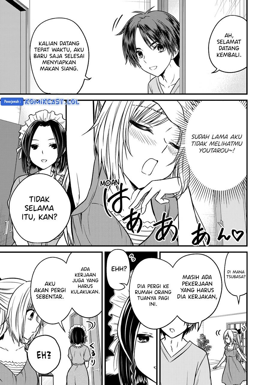 Ojousama no Shimobe Chapter 87 Gambar 3