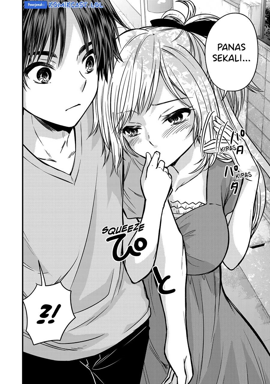Ojousama no Shimobe Chapter 87 Gambar 8