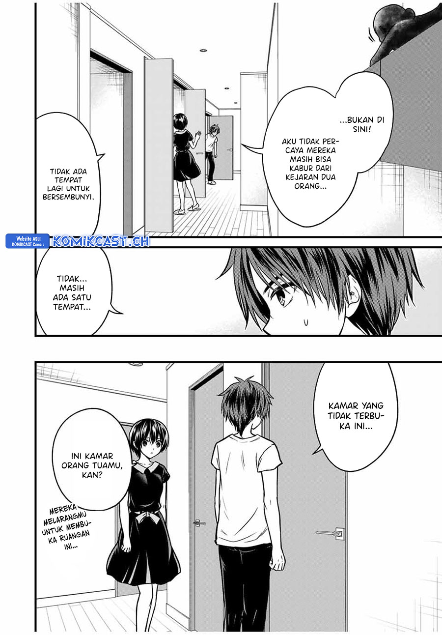 Ojousama no Shimobe Chapter 86 Gambar 9