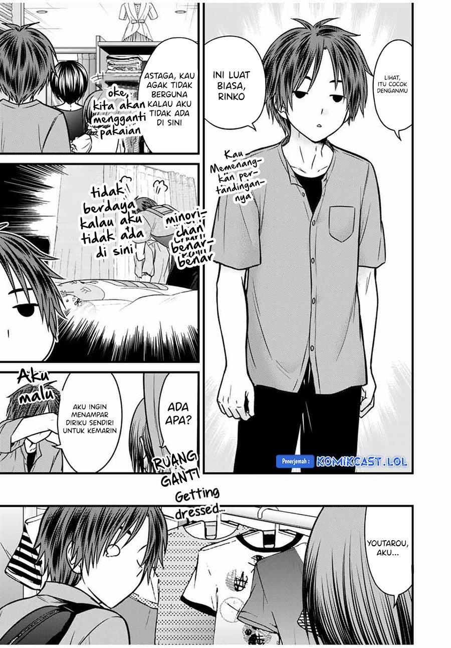 Ojousama no Shimobe Chapter 84 Gambar 10