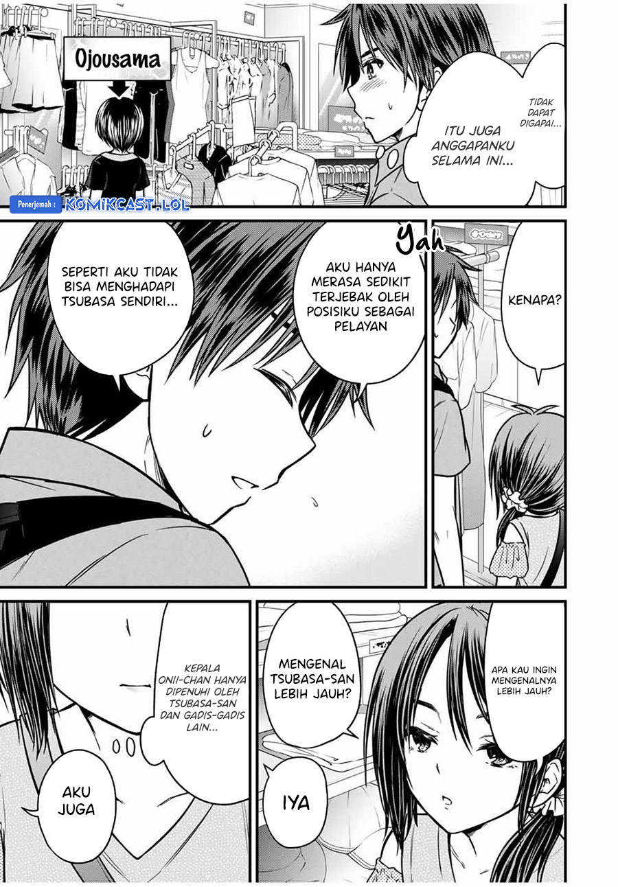 Ojousama no Shimobe Chapter 84 Gambar 12