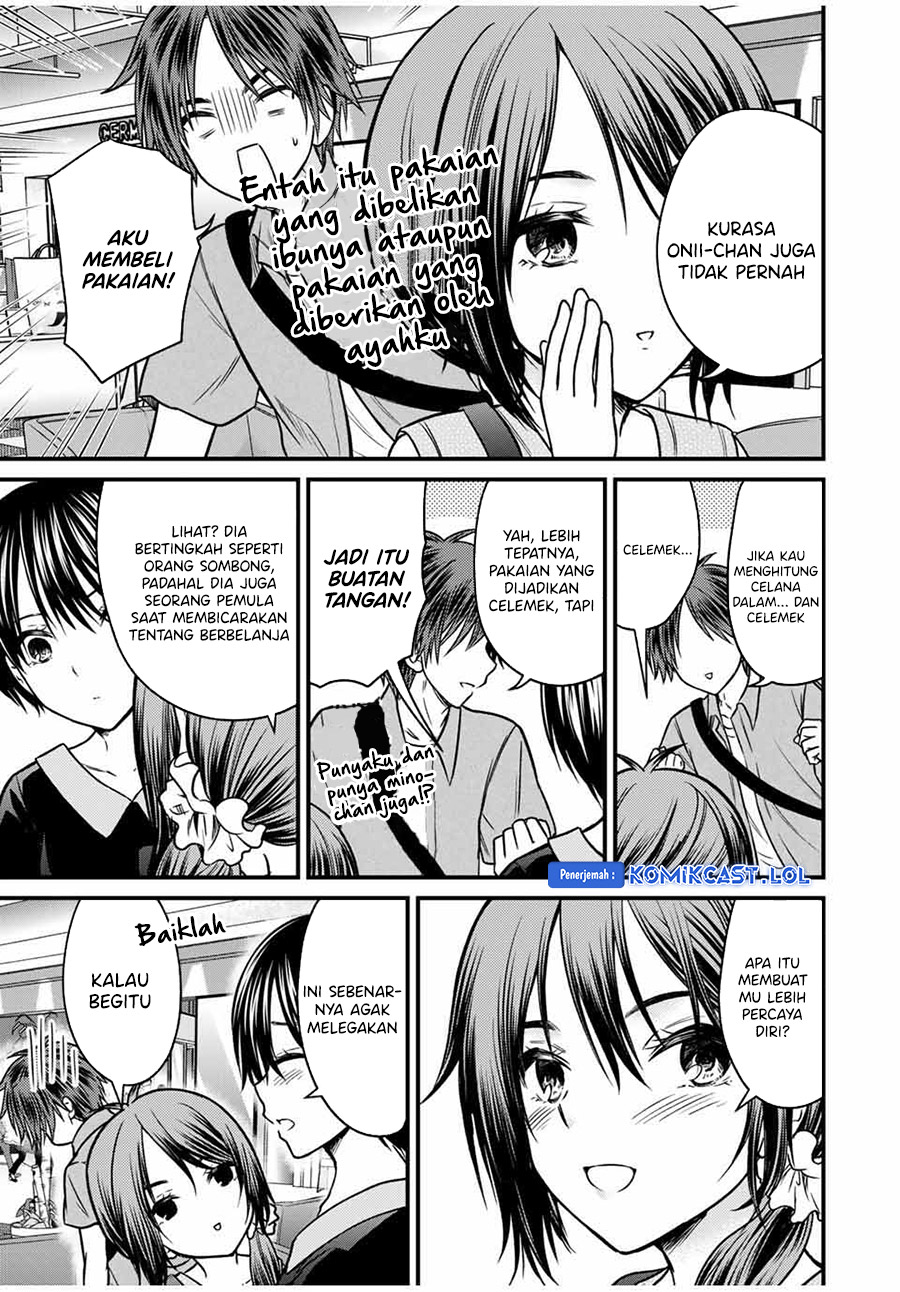 Ojousama no Shimobe Chapter 84 Gambar 4