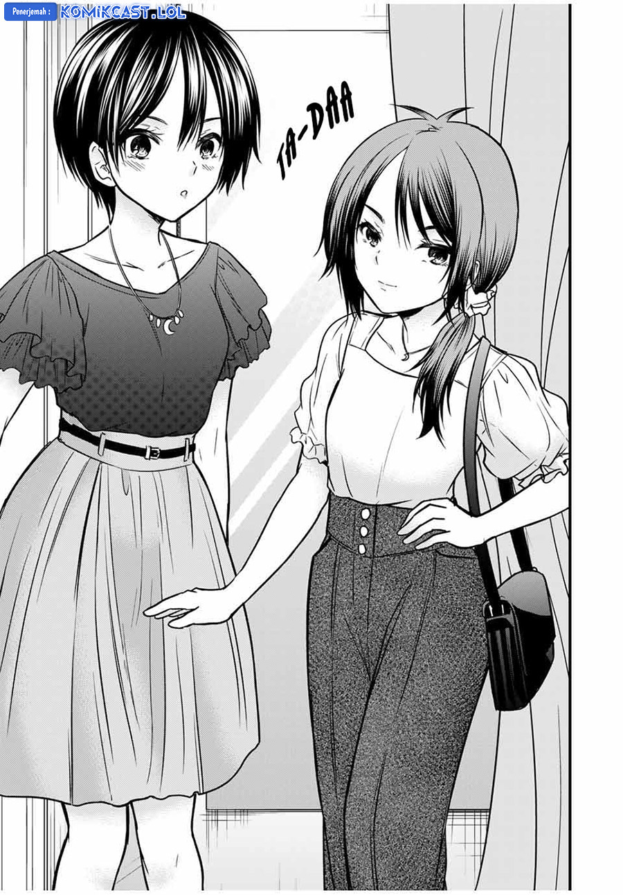 Ojousama no Shimobe Chapter 84 Gambar 8