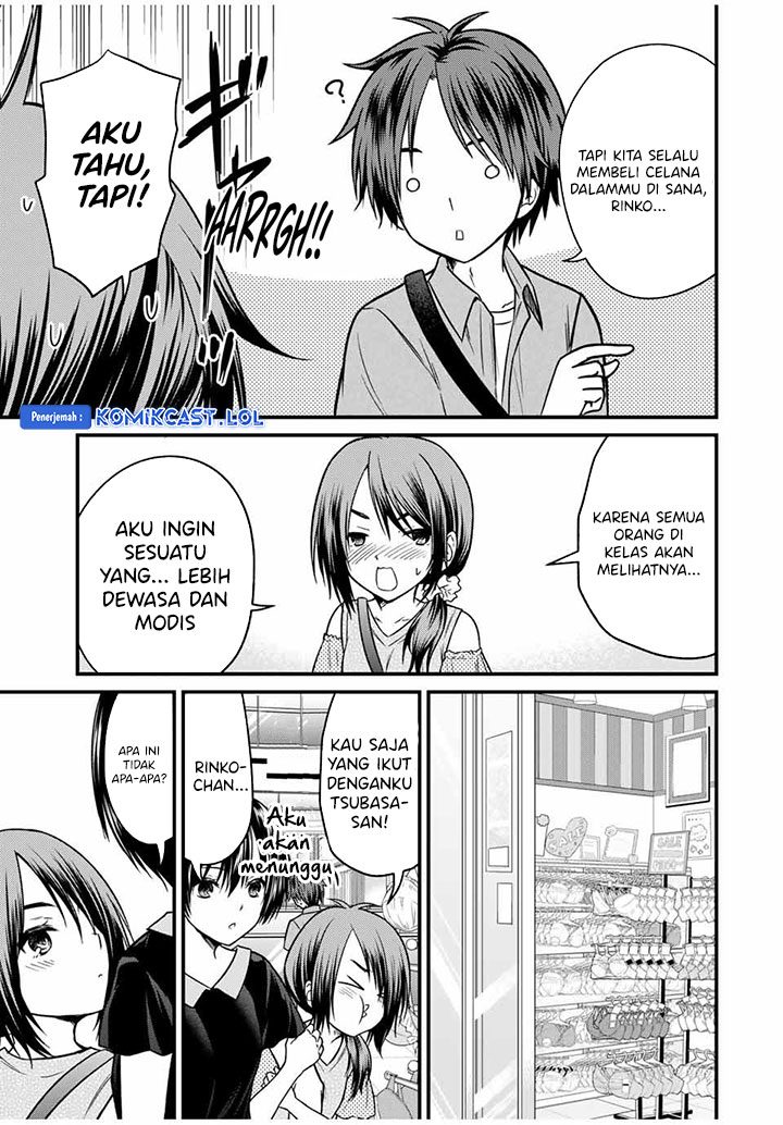 Ojousama no Shimobe Chapter 83 Gambar 4