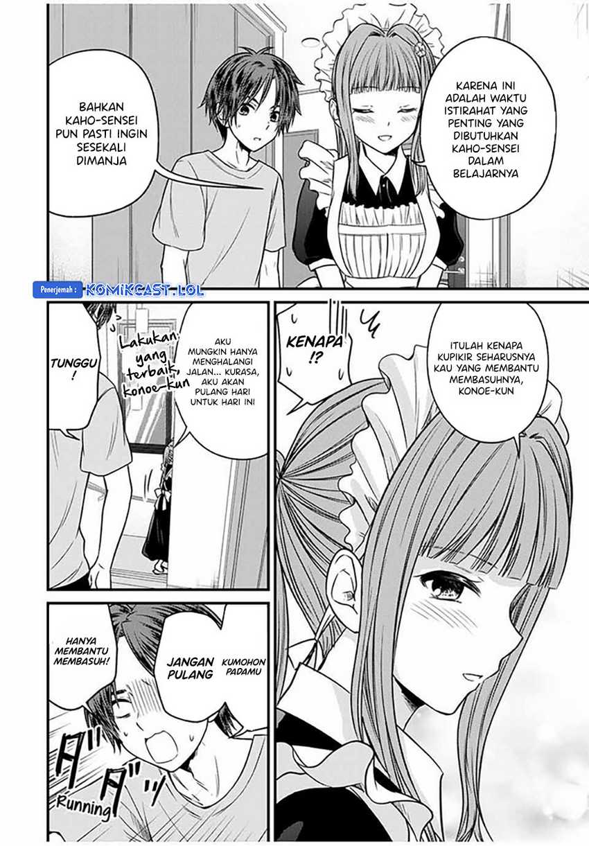 Ojousama no Shimobe Chapter 79 Gambar 11