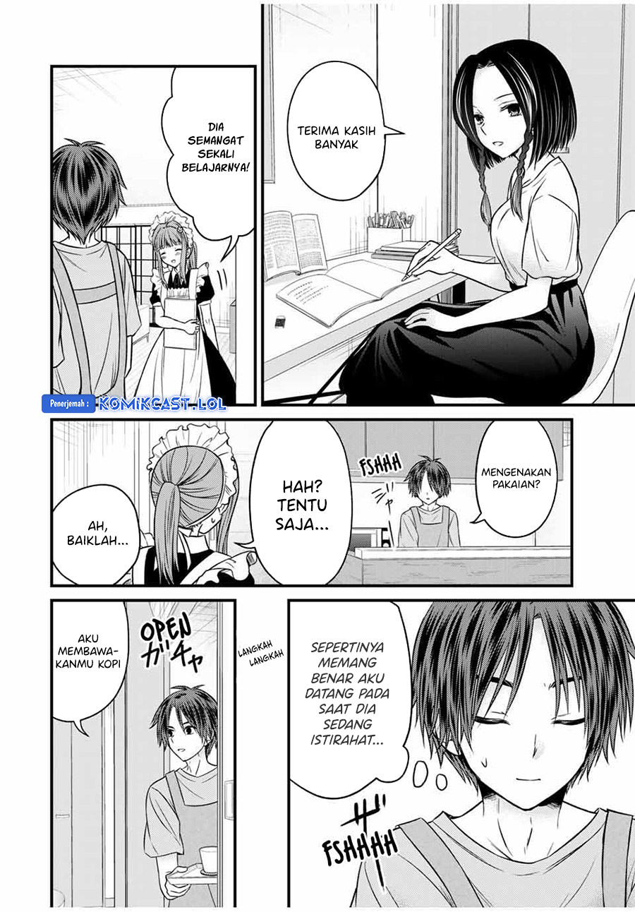 Ojousama no Shimobe Chapter 77 Gambar 11