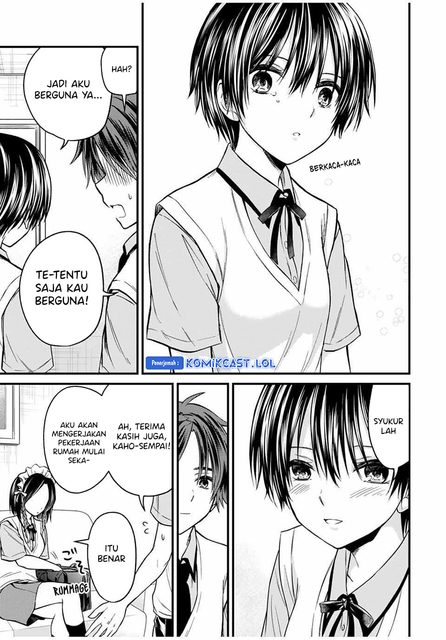 Ojousama no Shimobe Chapter 76 Gambar 14