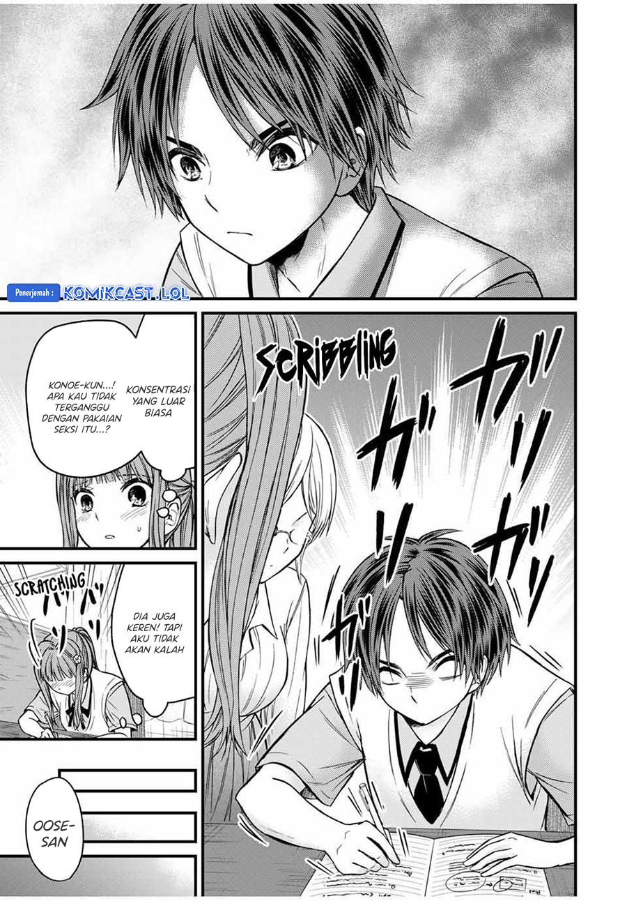 Ojousama no Shimobe Chapter 76 Gambar 8
