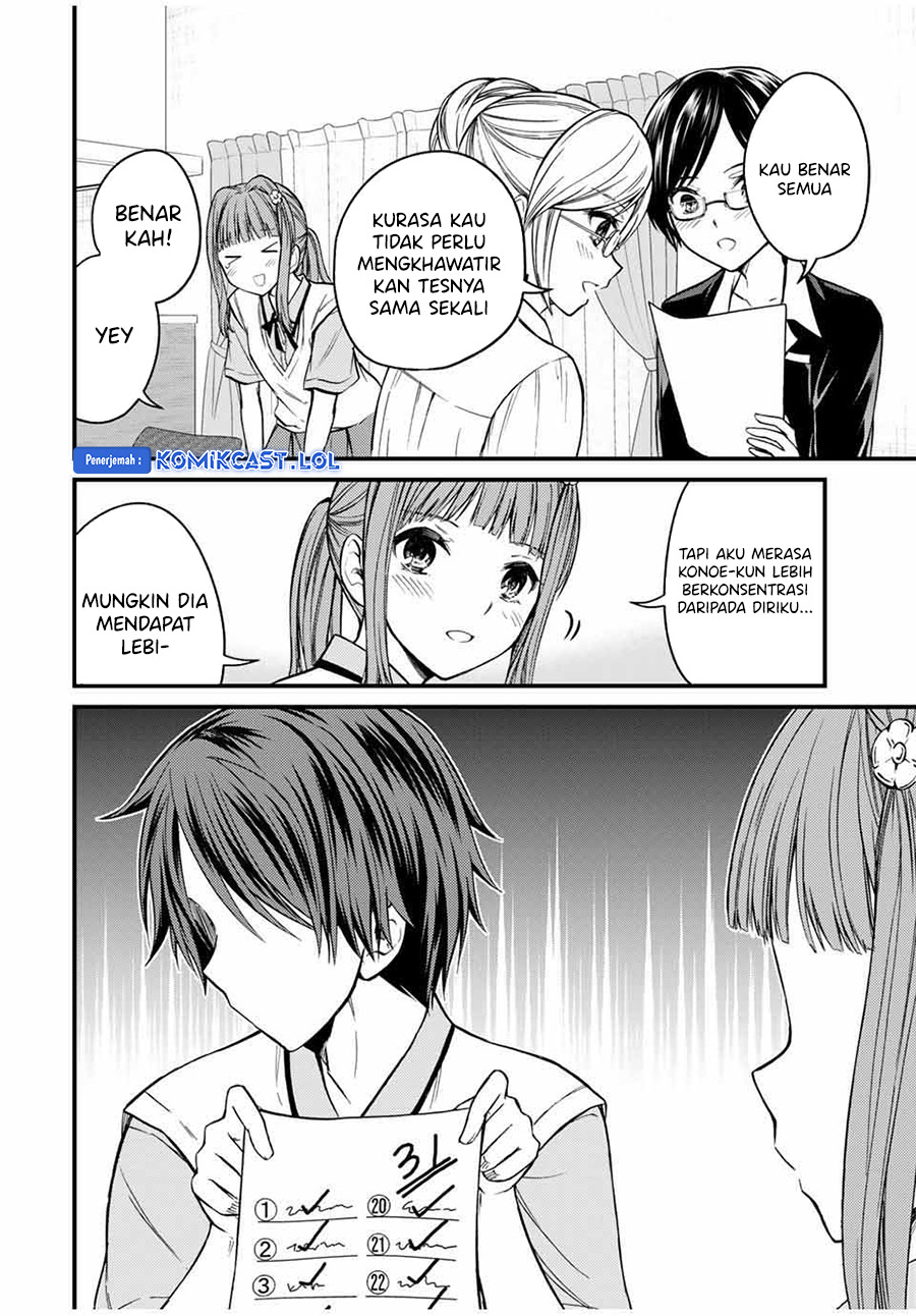 Ojousama no Shimobe Chapter 76 Gambar 9