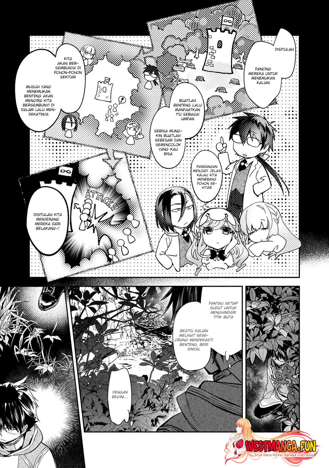 Maryoku Zero no Saikyou Majutsushi: Yahari Omaera no Majutsu Riron wa Machigatte Iru Nda ga Chapter 17 Gambar 13