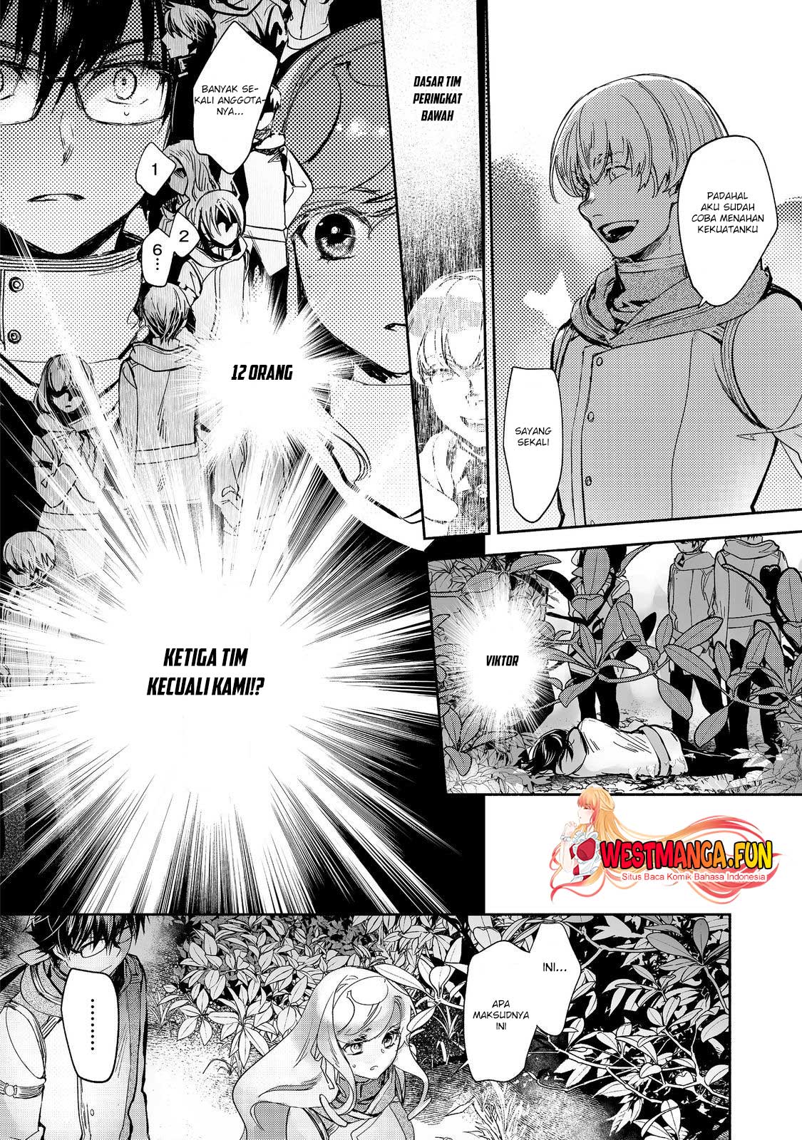 Maryoku Zero no Saikyou Majutsushi: Yahari Omaera no Majutsu Riron wa Machigatte Iru Nda ga Chapter 17 Gambar 16