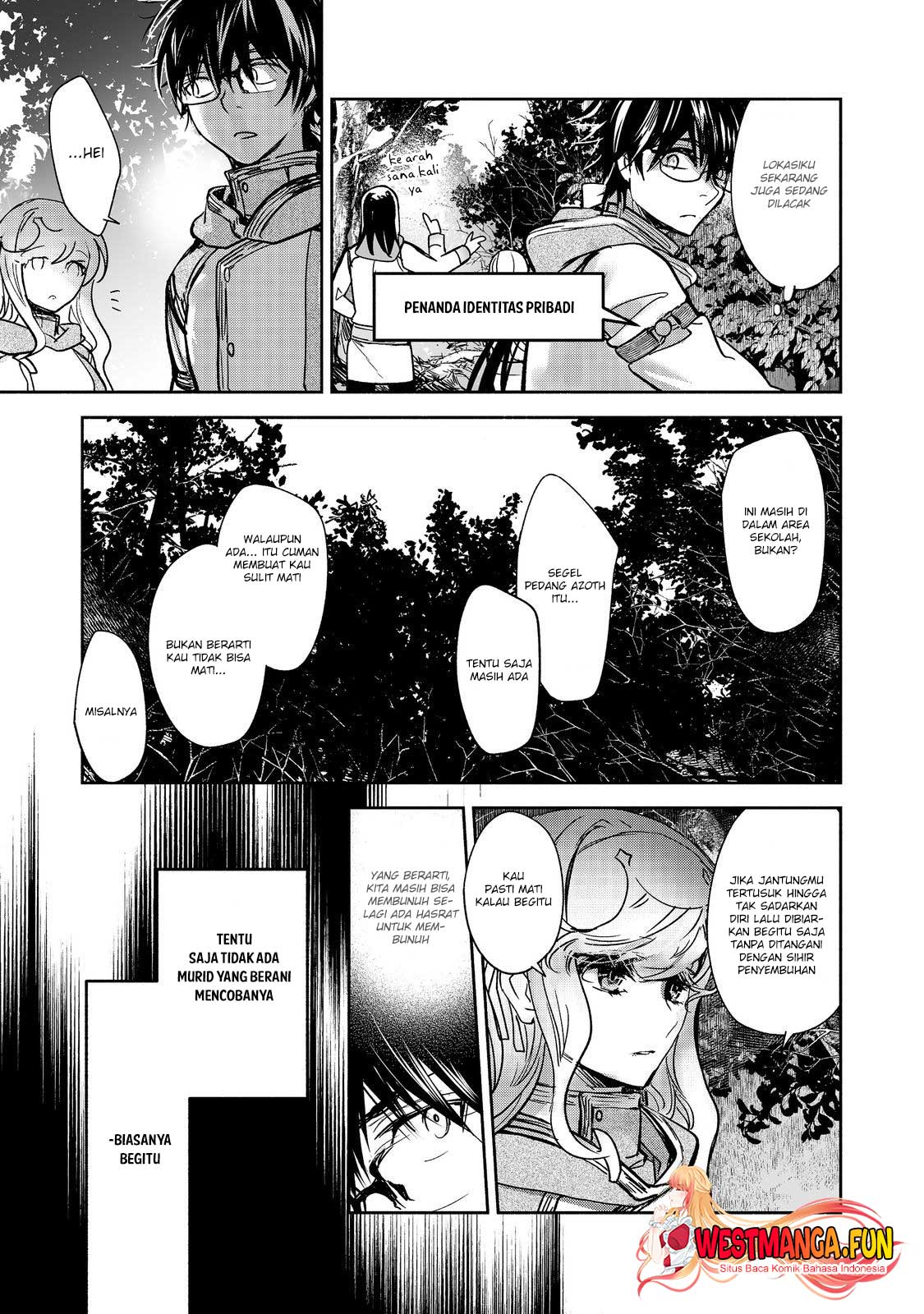 Maryoku Zero no Saikyou Majutsushi: Yahari Omaera no Majutsu Riron wa Machigatte Iru Nda ga Chapter 17 Gambar 4