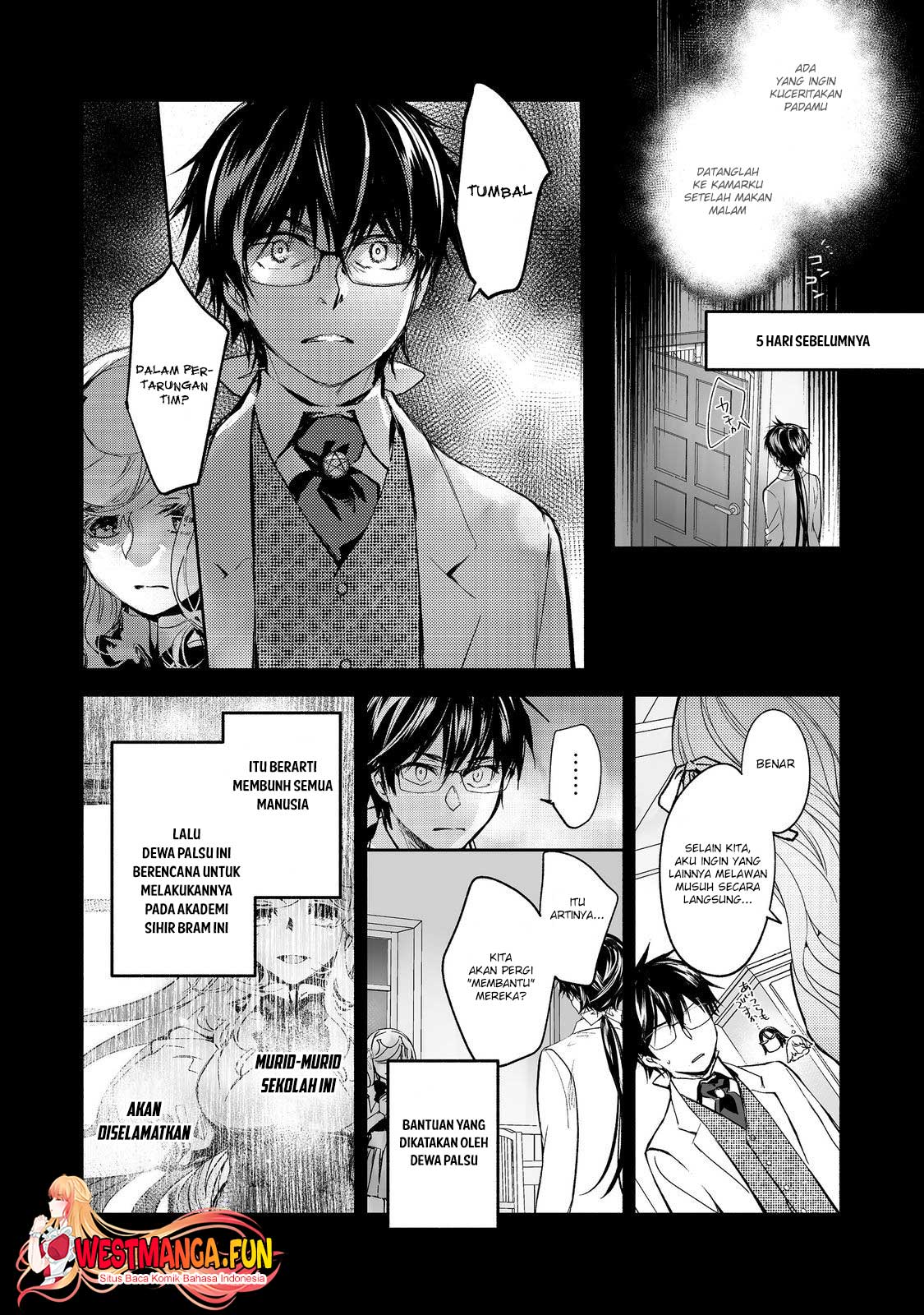 Maryoku Zero no Saikyou Majutsushi: Yahari Omaera no Majutsu Riron wa Machigatte Iru Nda ga Chapter 17 Gambar 6