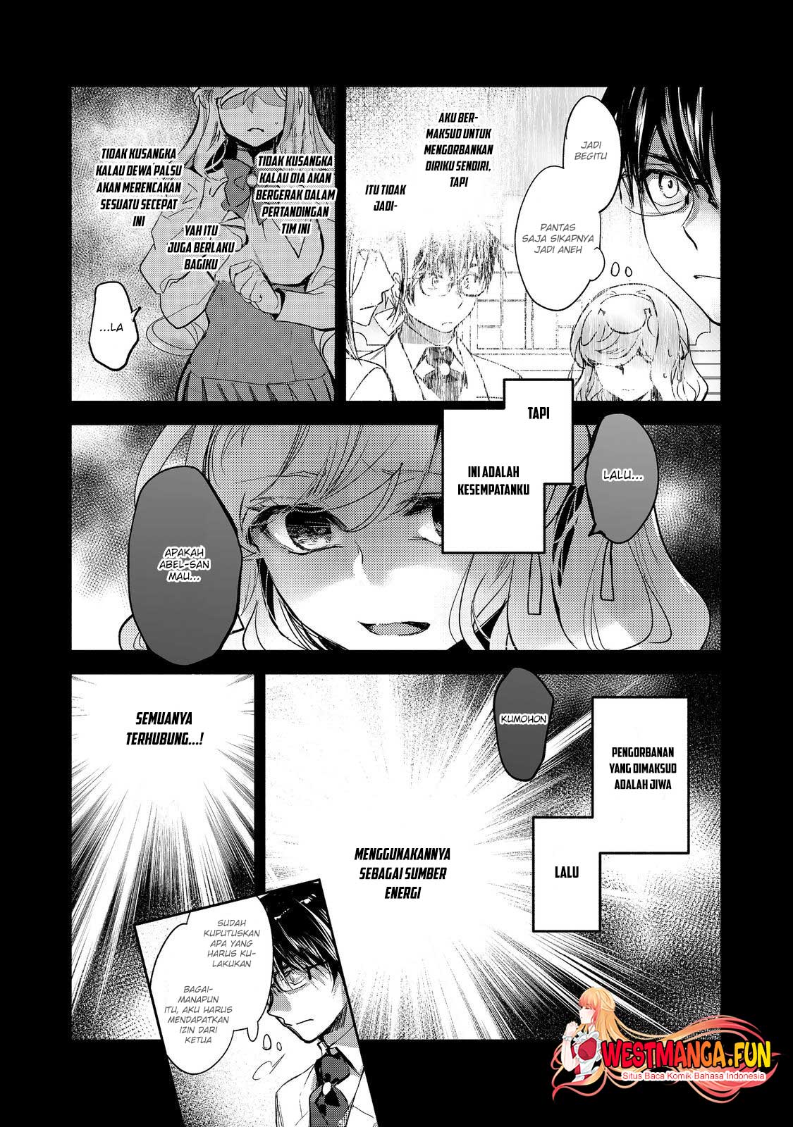 Maryoku Zero no Saikyou Majutsushi: Yahari Omaera no Majutsu Riron wa Machigatte Iru Nda ga Chapter 17 Gambar 8