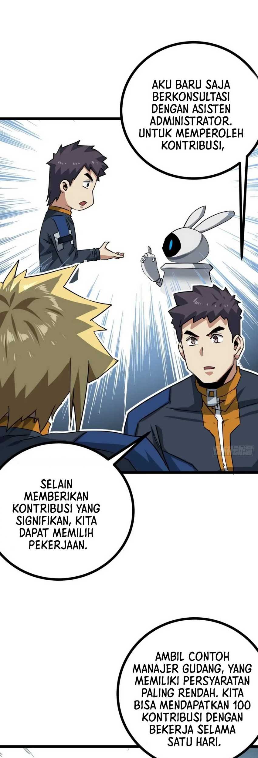 This Game Is Too Realistic Chapter 56 Gambar 32