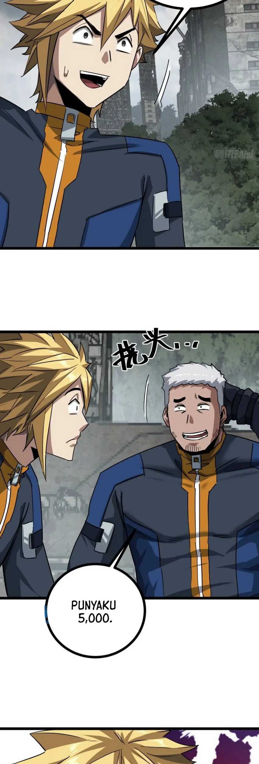 This Game Is Too Realistic Chapter 56 Gambar 37