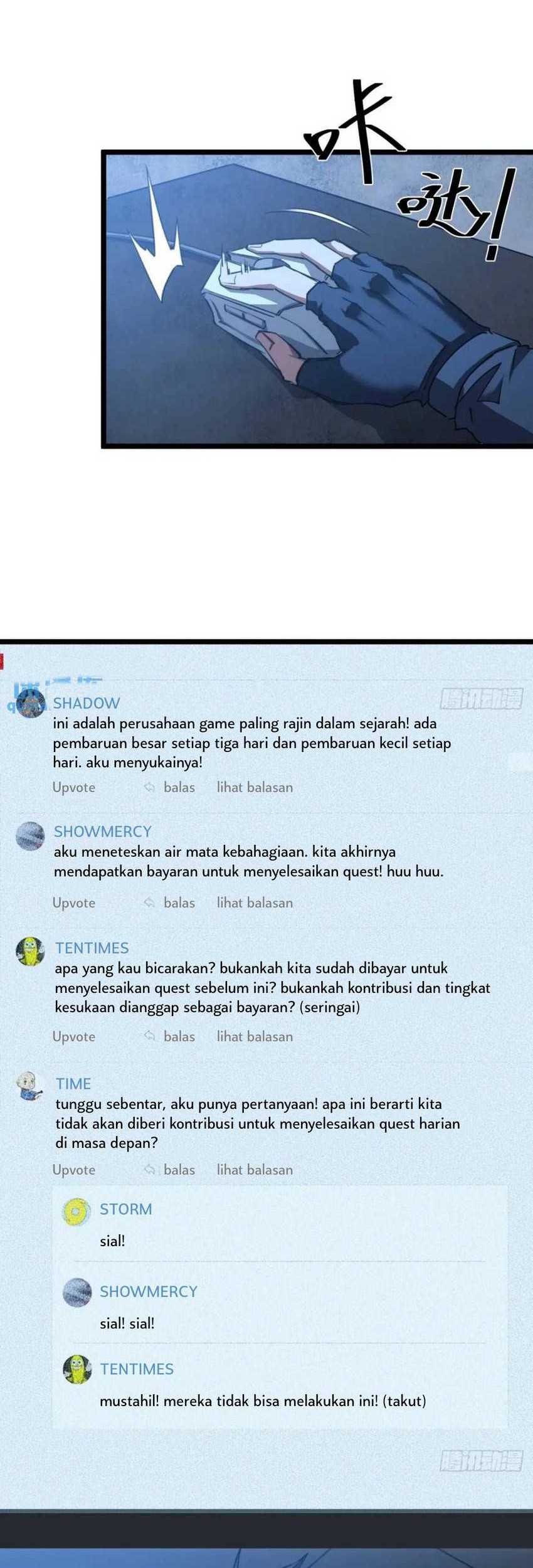 This Game Is Too Realistic Chapter 56 Gambar 5