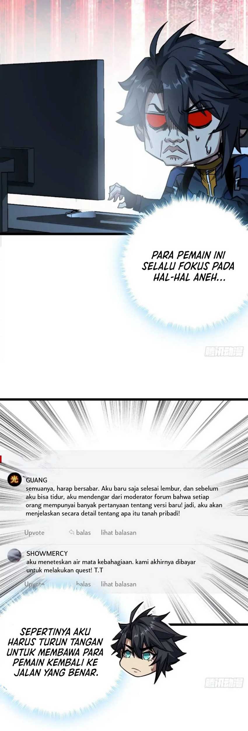 This Game Is Too Realistic Chapter 56 Gambar 7