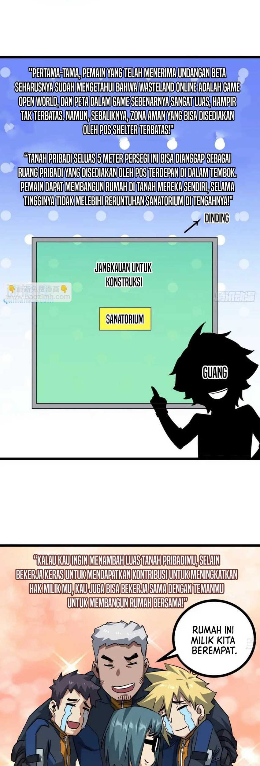 This Game Is Too Realistic Chapter 56 Gambar 8