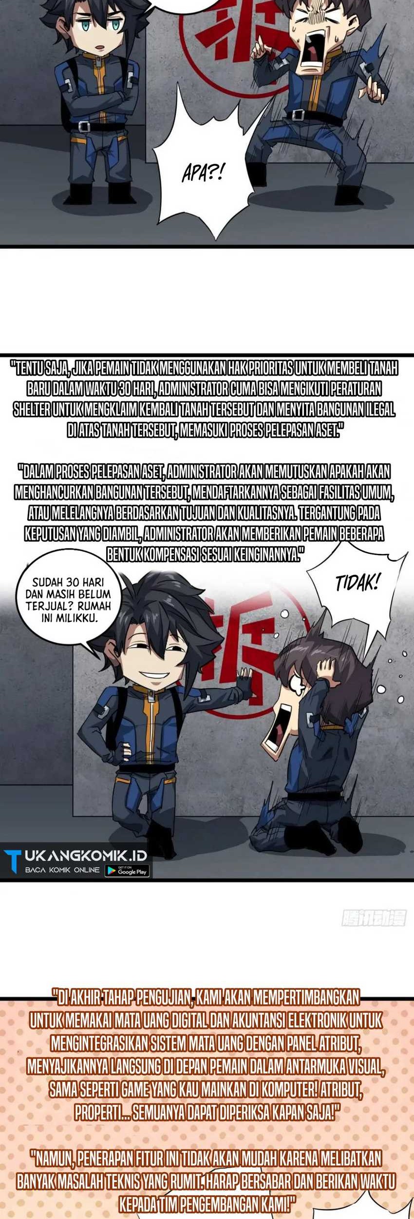 This Game Is Too Realistic Chapter 56 Gambar 12