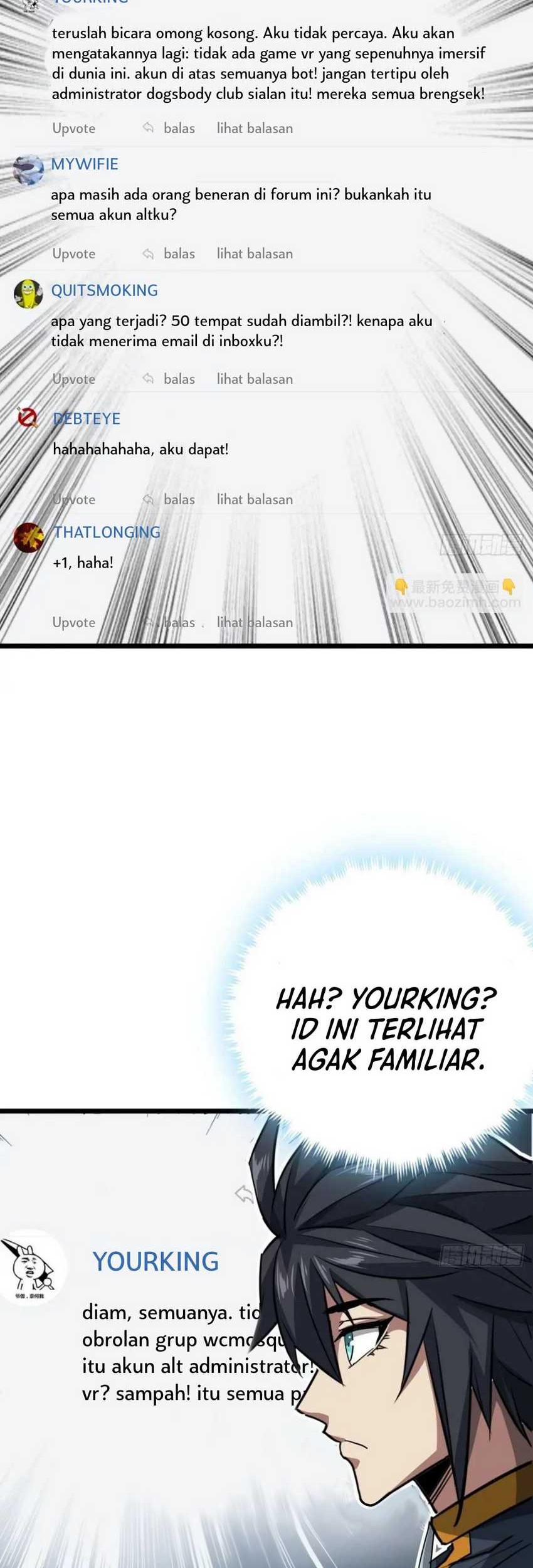 This Game Is Too Realistic Chapter 56 Gambar 16