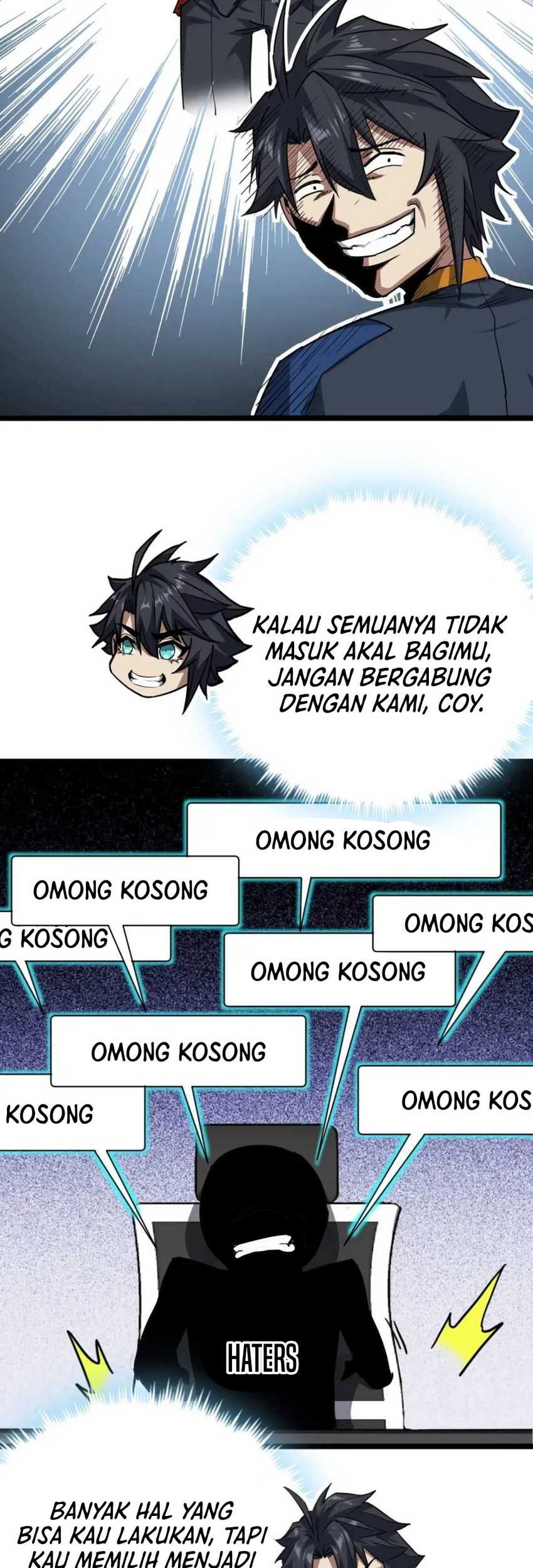 This Game Is Too Realistic Chapter 56 Gambar 22