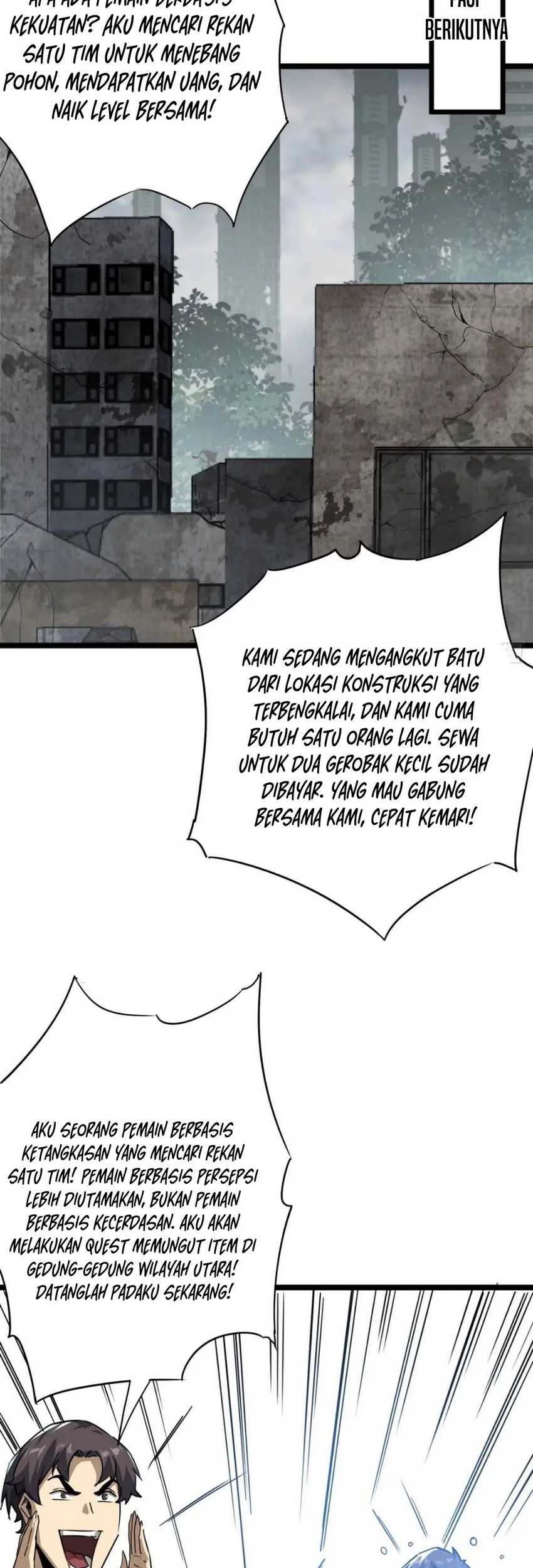 This Game Is Too Realistic Chapter 56 Gambar 24
