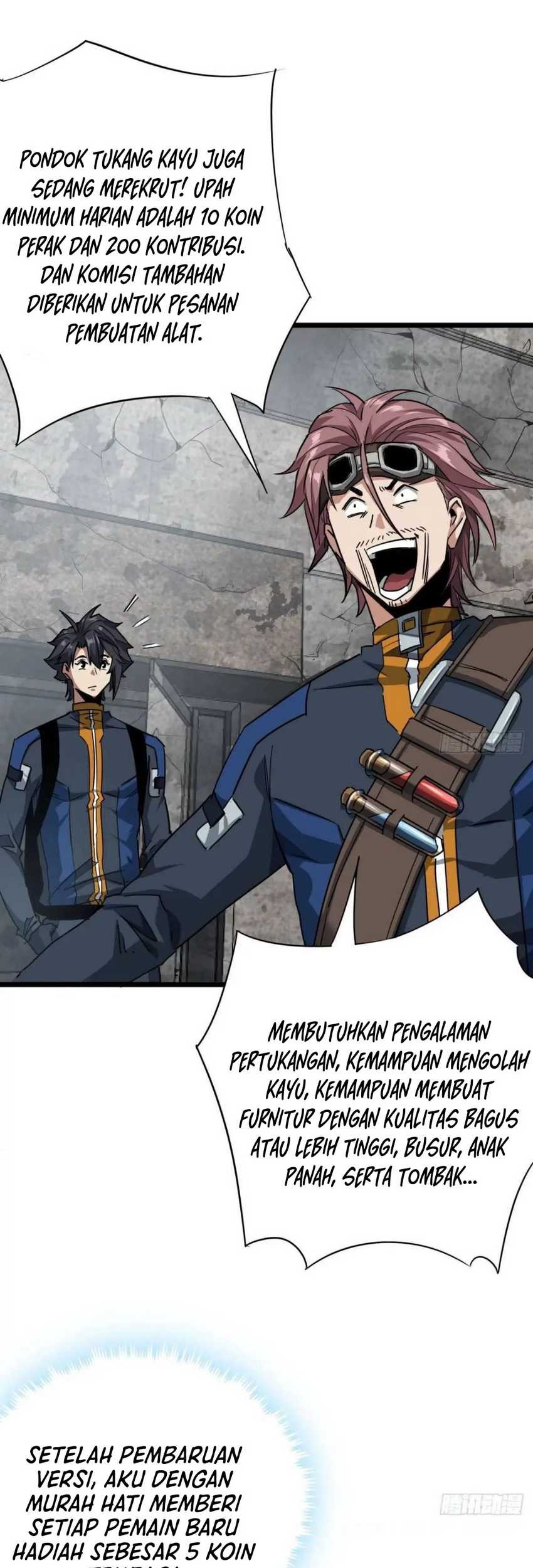 This Game Is Too Realistic Chapter 56 Gambar 26