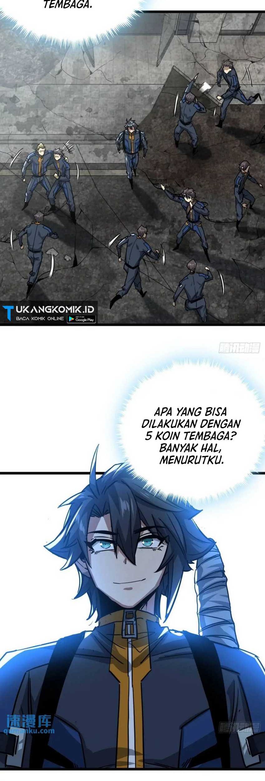 This Game Is Too Realistic Chapter 56 Gambar 27