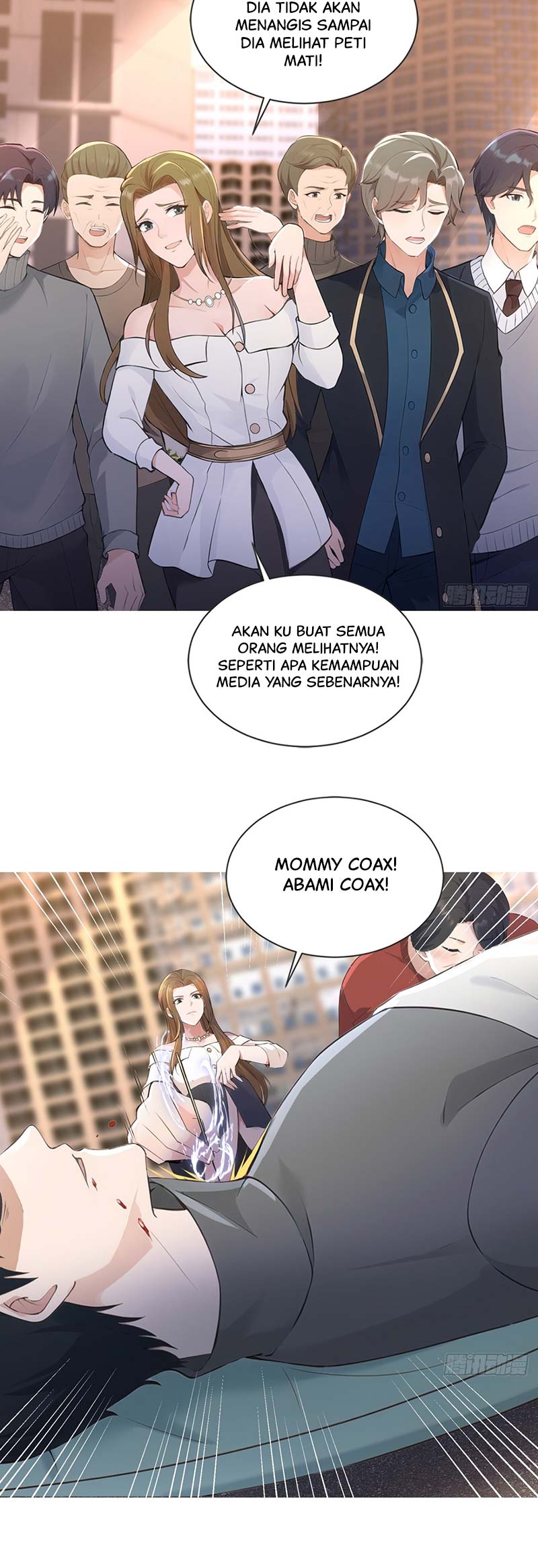 My Seven Senior Sister Spoiled Me A Lot Chapter 11 Gambar 10