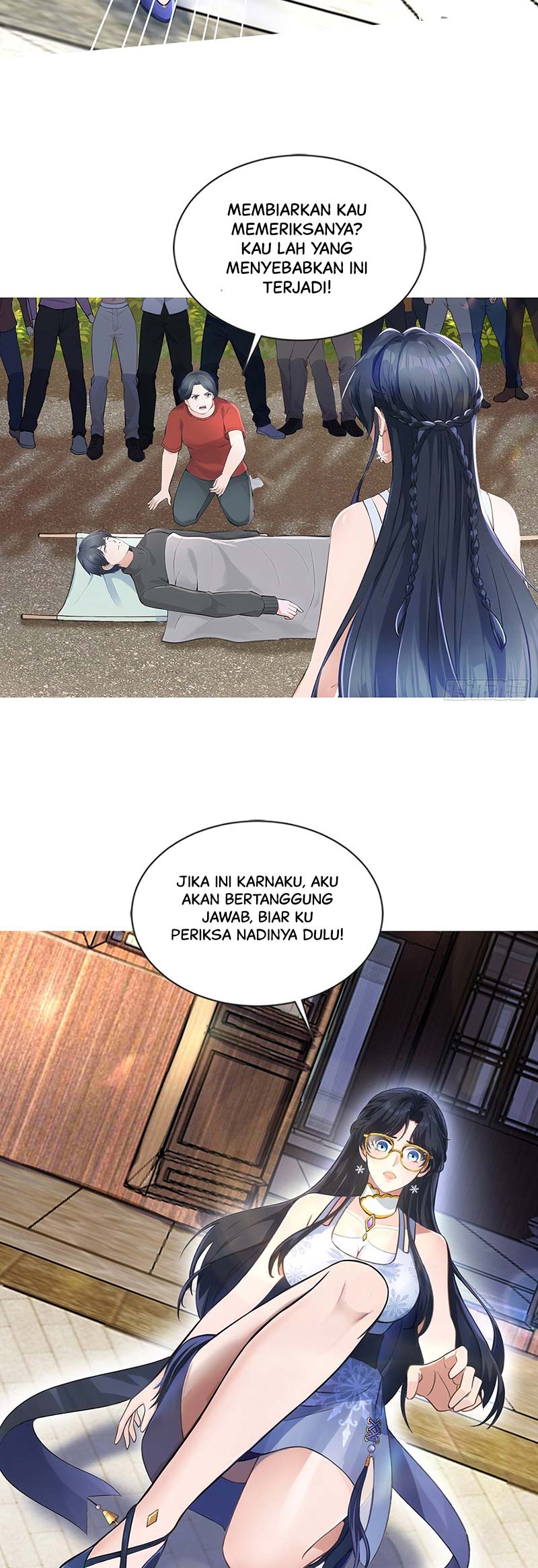 My Seven Senior Sister Spoiled Me A Lot Chapter 11 Gambar 5