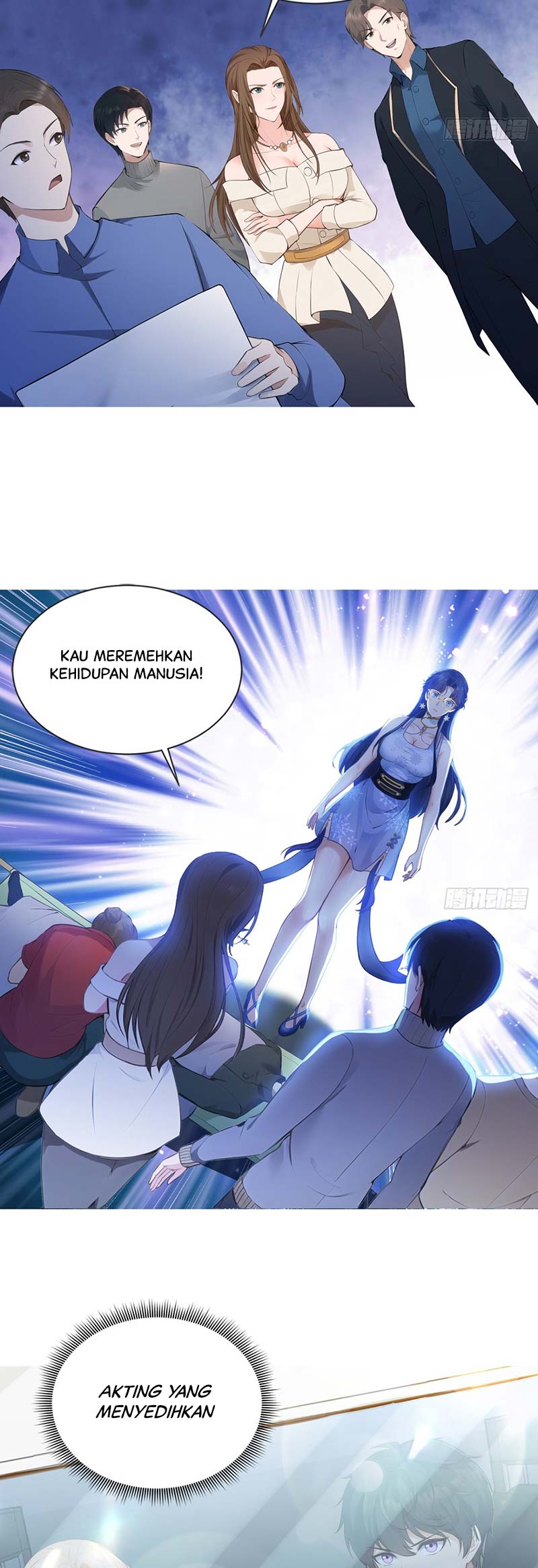 My Seven Senior Sister Spoiled Me A Lot Chapter 11 Gambar 8