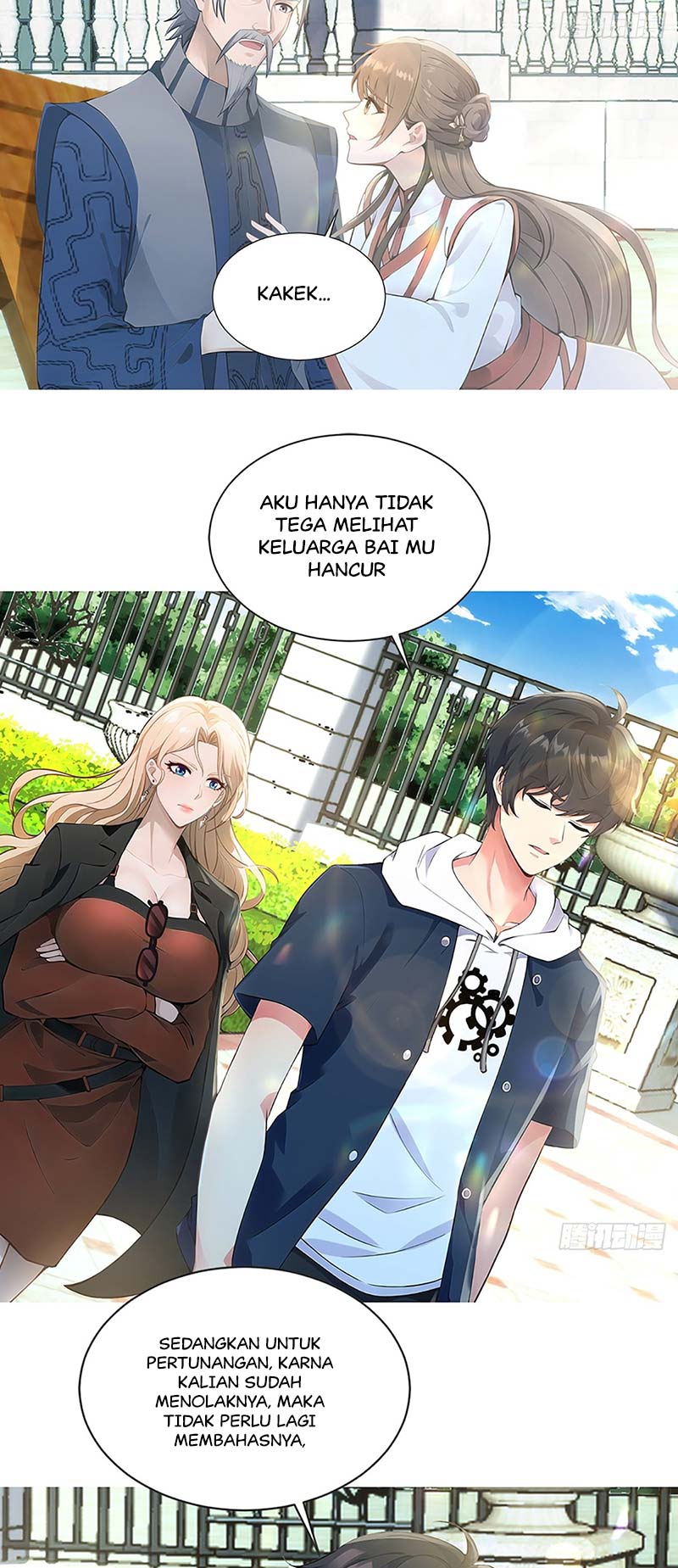My Seven Senior Sister Spoiled Me A Lot Chapter 10 Gambar 4