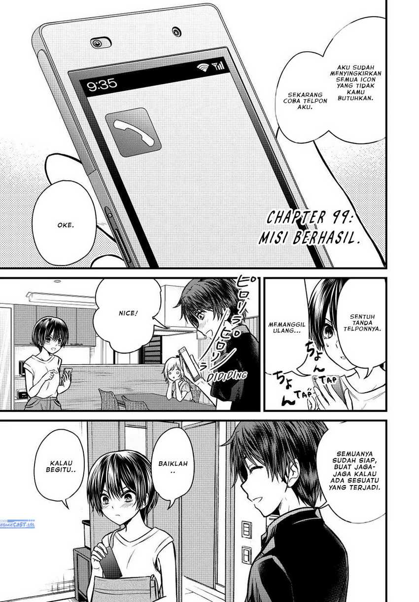 Baca  Ojou-sama no Shimobe Chapter 99 Gambar 2