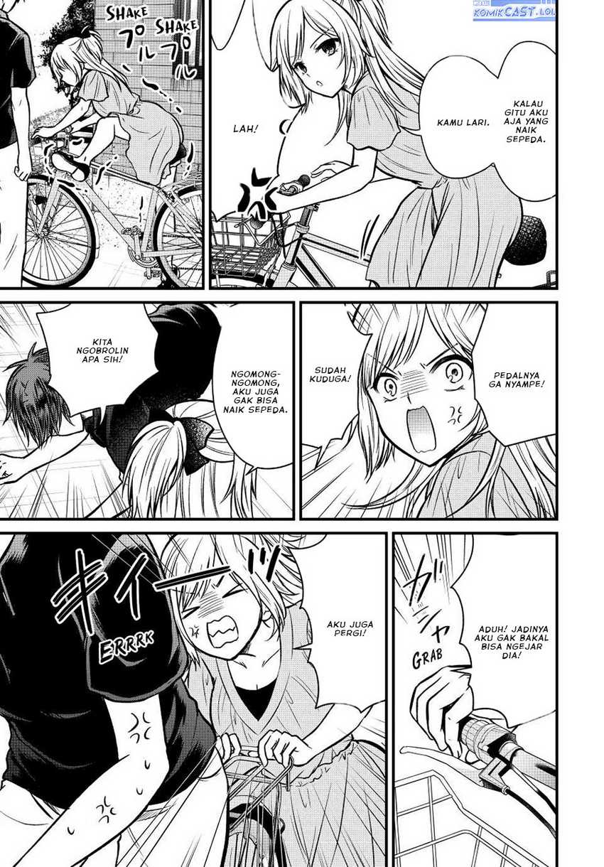 Ojou-sama no Shimobe Chapter 99 Gambar 6