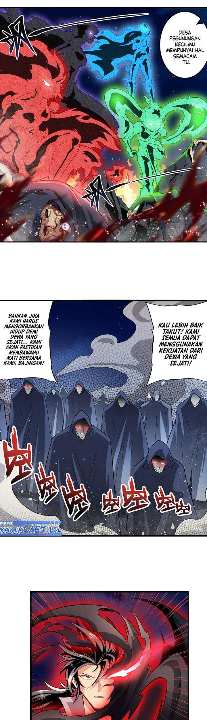 Hero? I Quit A Long Time Ago Chapter 430 Gambar 16