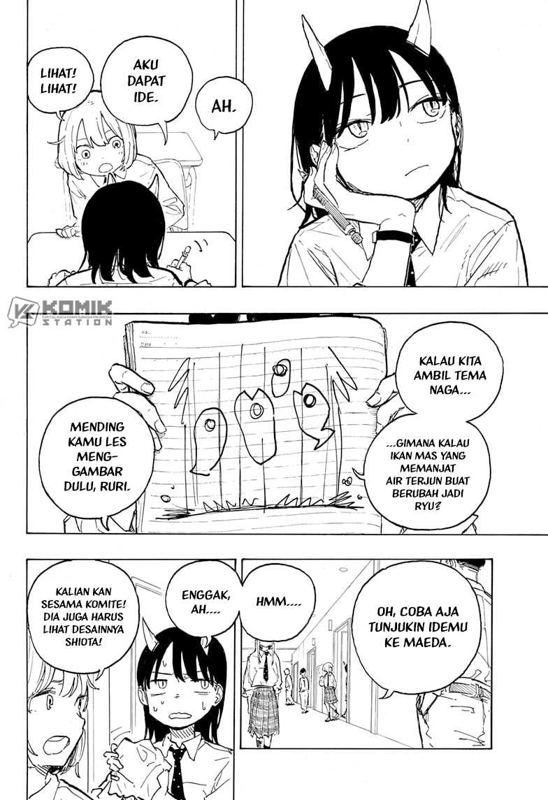 Ruri Dragon Chapter 13 Gambar 12